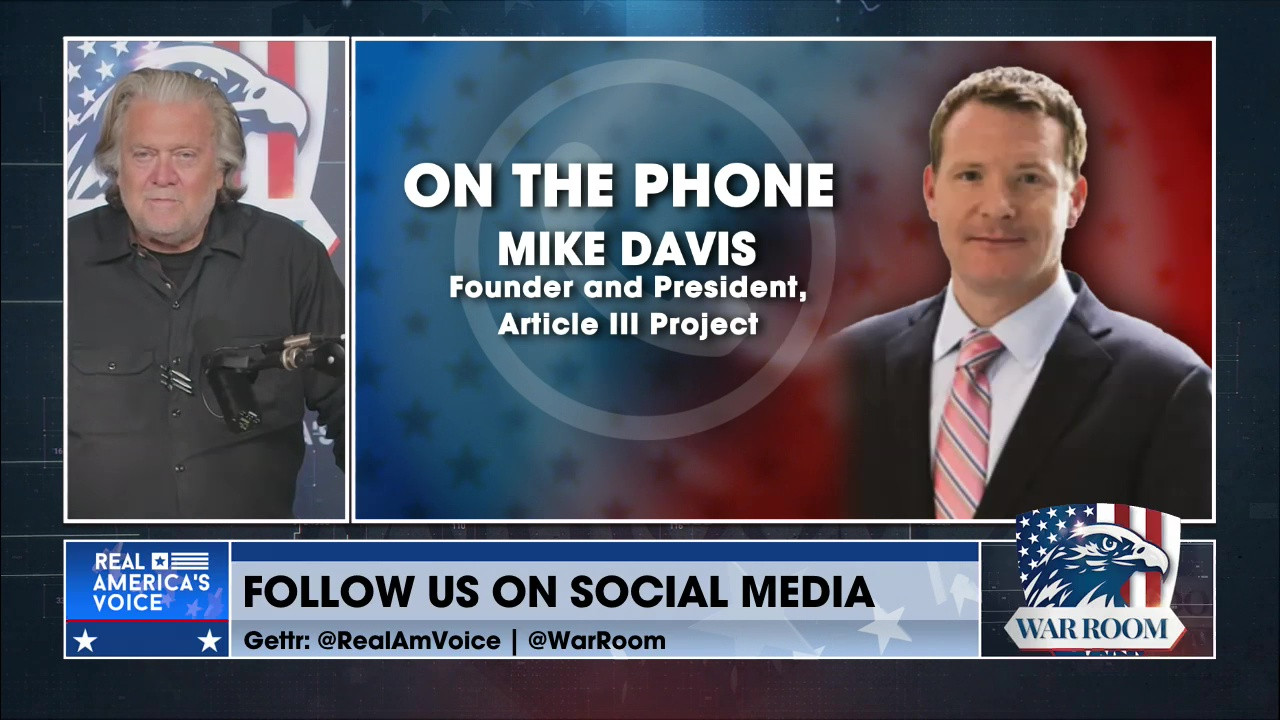 THE WAR ROOM WITH STEPHEN K. BANNON EPISODE 5189 PART 1