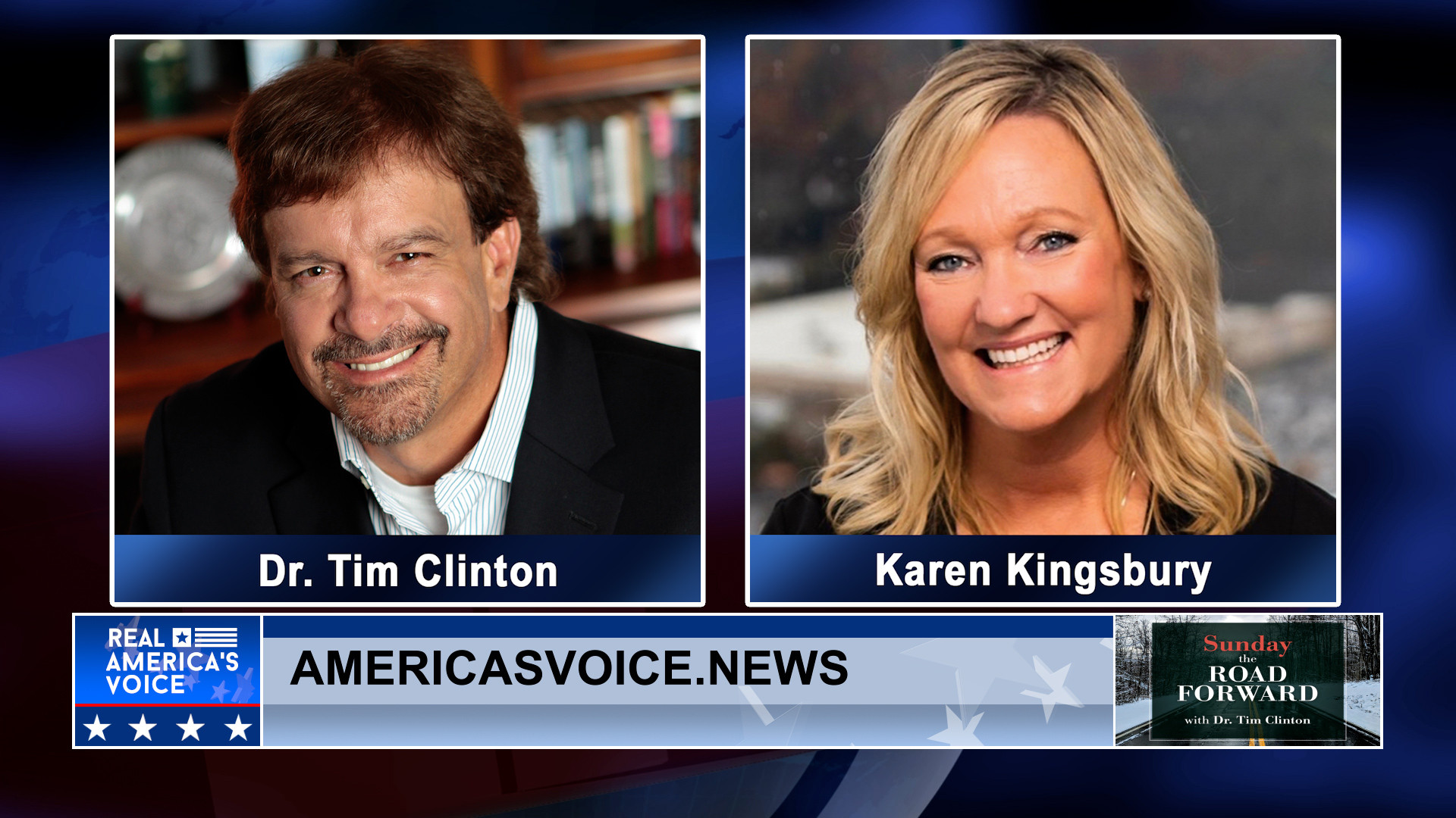 Dr. Tim Clinton interviews Karen Kingsbury