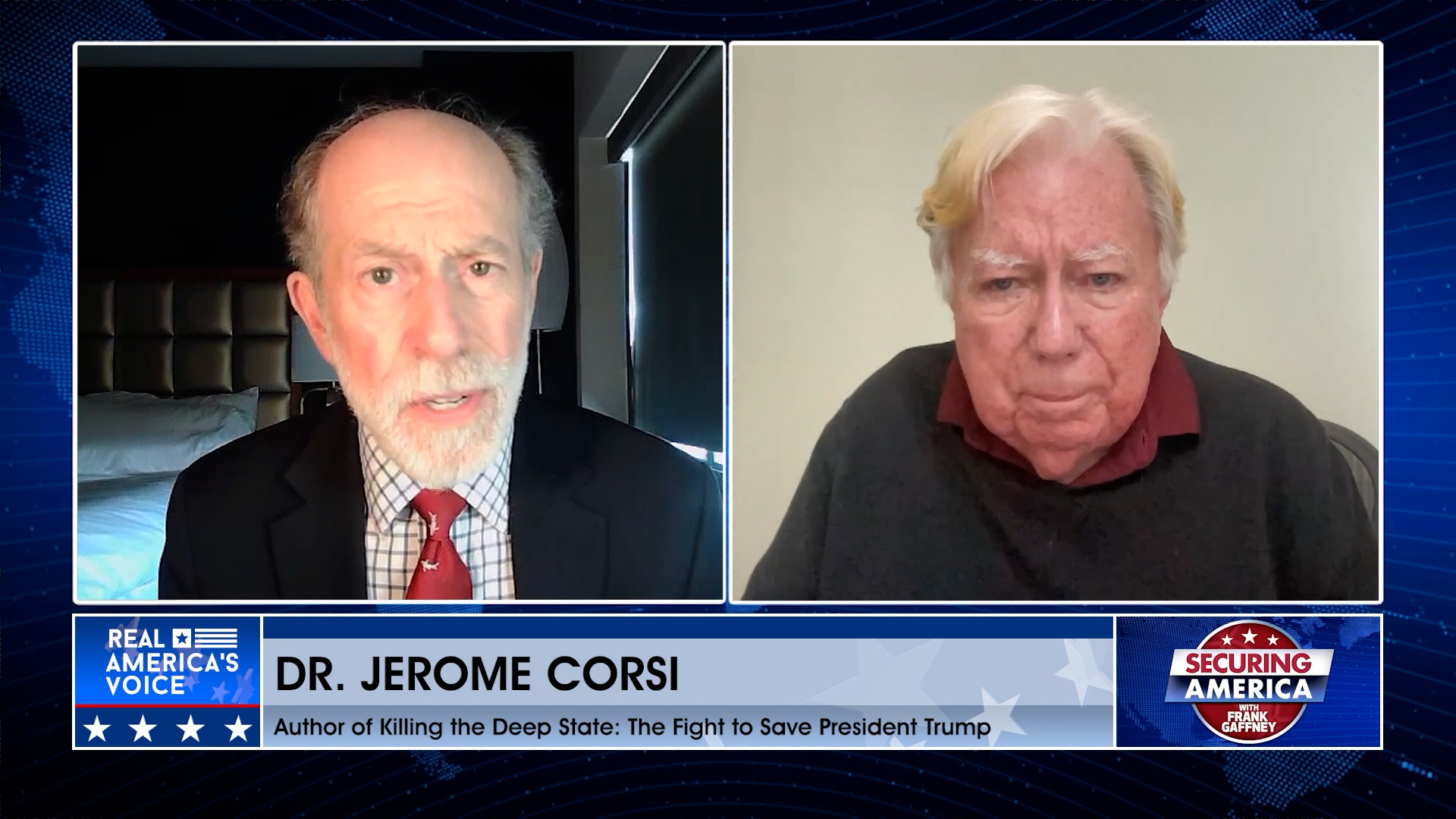 Frank Gaffney is joined by Dr. Jerome Corsi Pt. 1