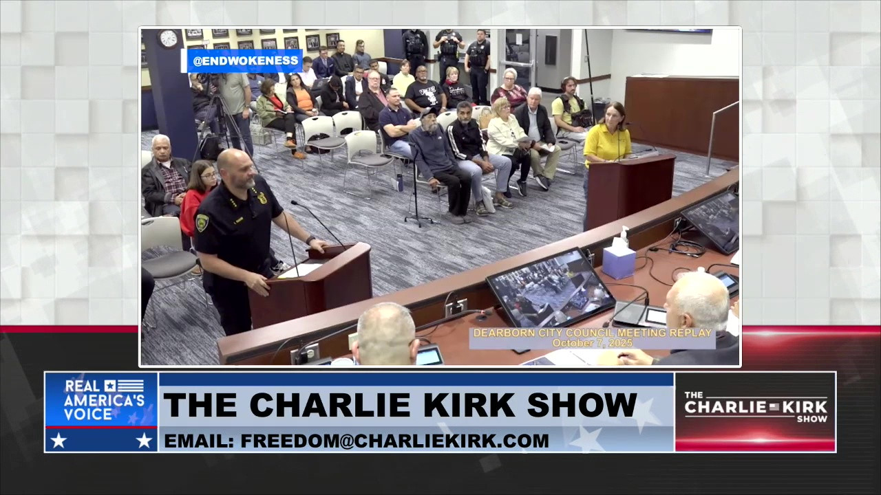 THE CHARLIE KIRK SHOW, PART 5