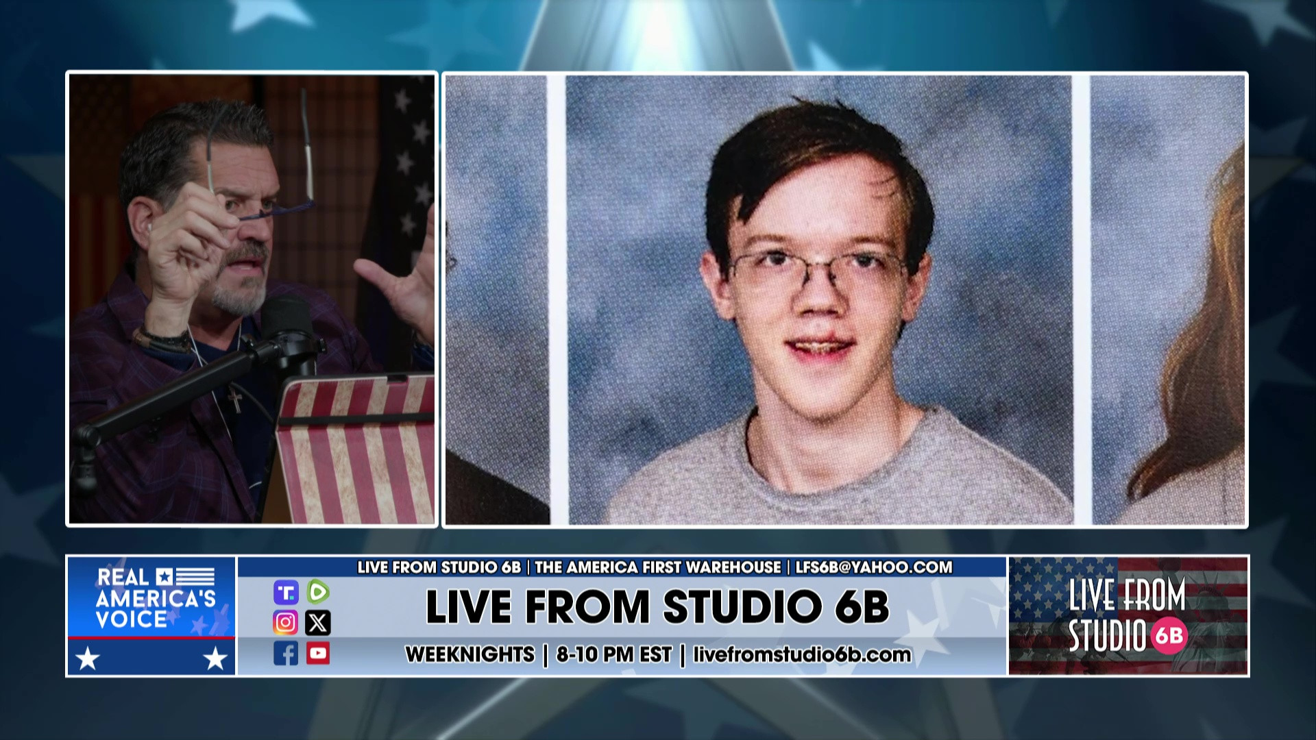 11-14-25 4 - FBI vs Tucker on Crooks, discussion