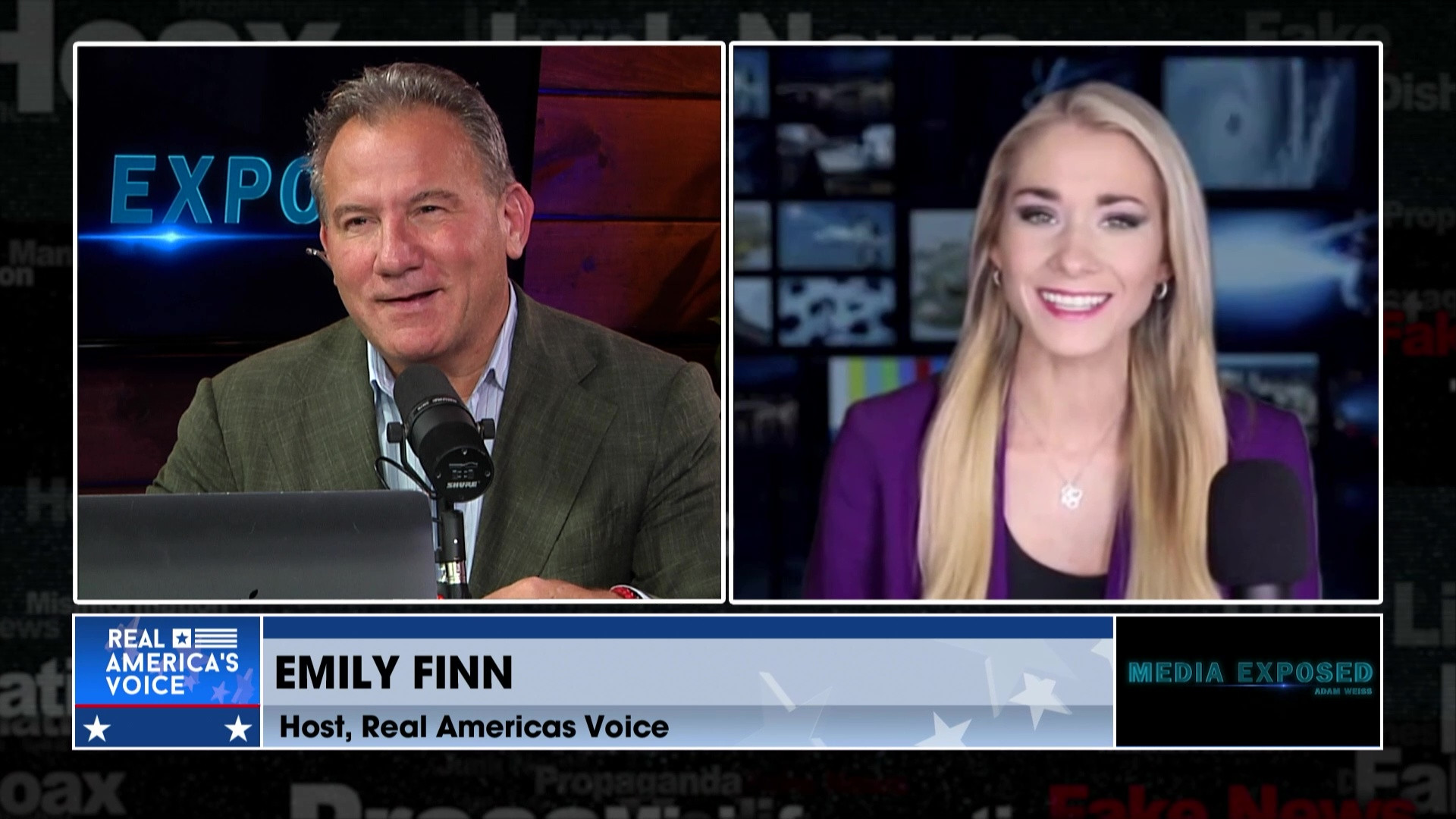 ME 8-24-25 A - Adam and Emily Finn discuss MSNBC and their rebranding to MSNOW