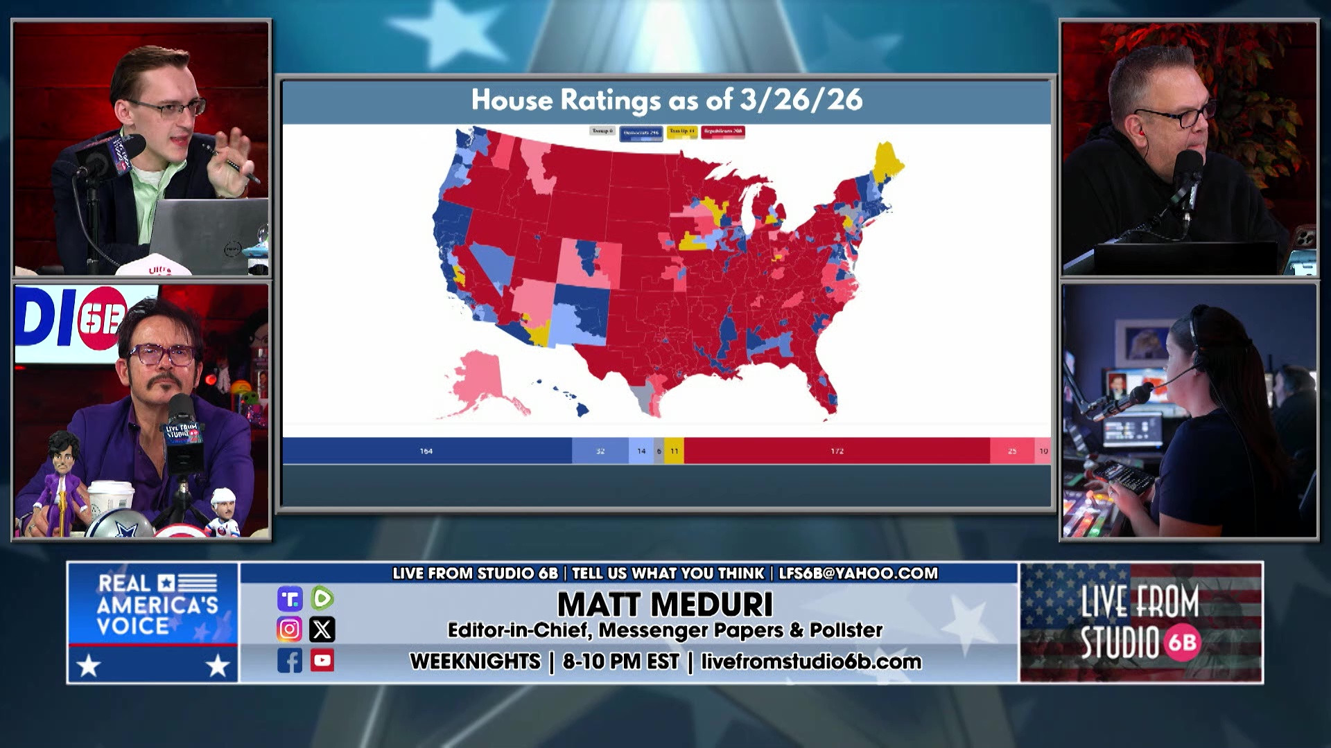 3-26-26 7 - Slick has Sports, Matt goes through data on Congress seat flipping, Blakeman, more