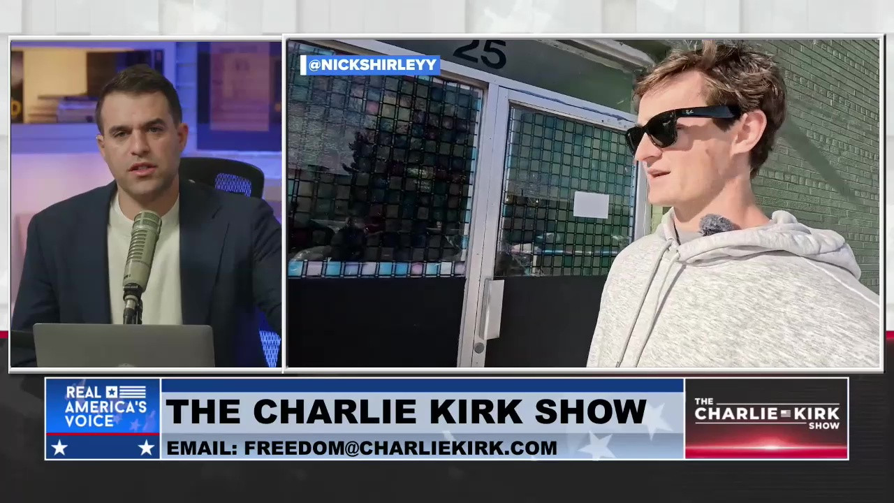 THE CHARLIE KIRK SHOW, PART 3