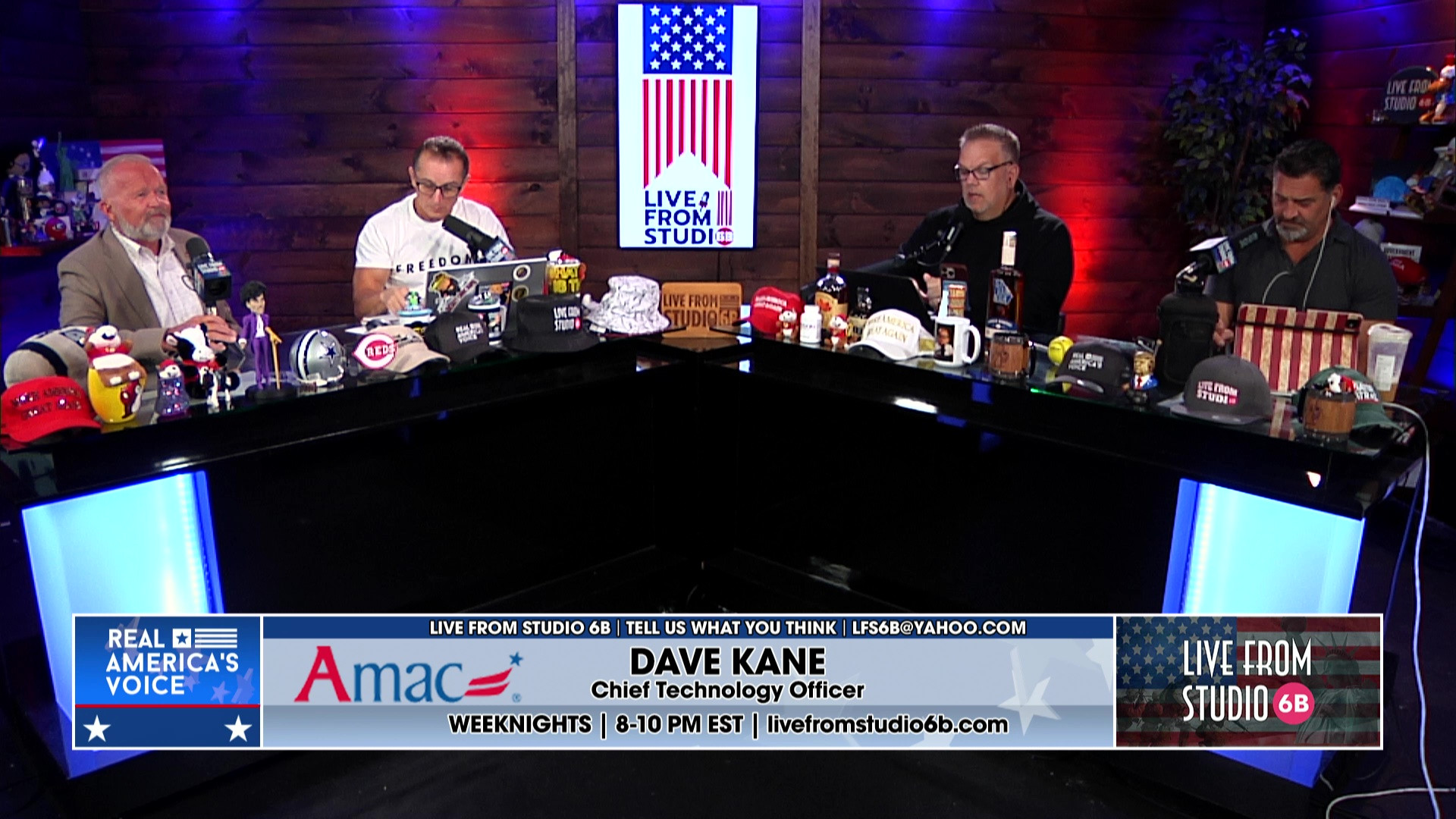 9-22-25 1 - Dave Kane joins to talk about what is happening at the upcoming AMAC Bootcamp