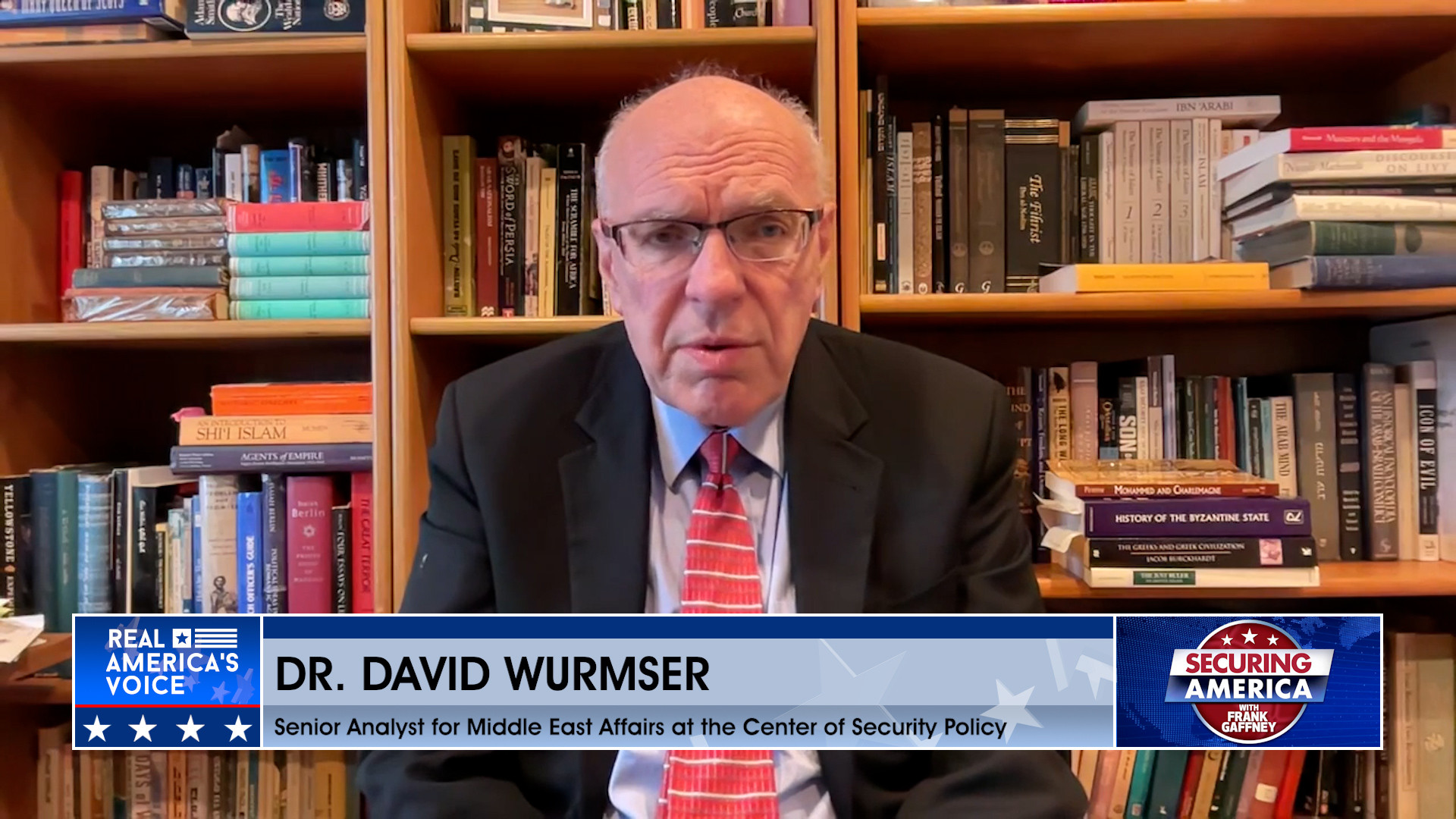 Frank Gaffney is by Dr. David Wurmser Pt. 5