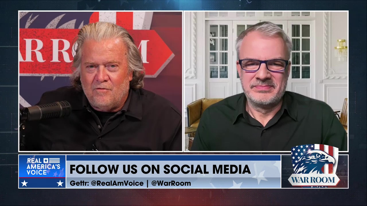 THE WAR ROOM WITH STEPHEN K. BANNON EPISODE 4819 PART 1