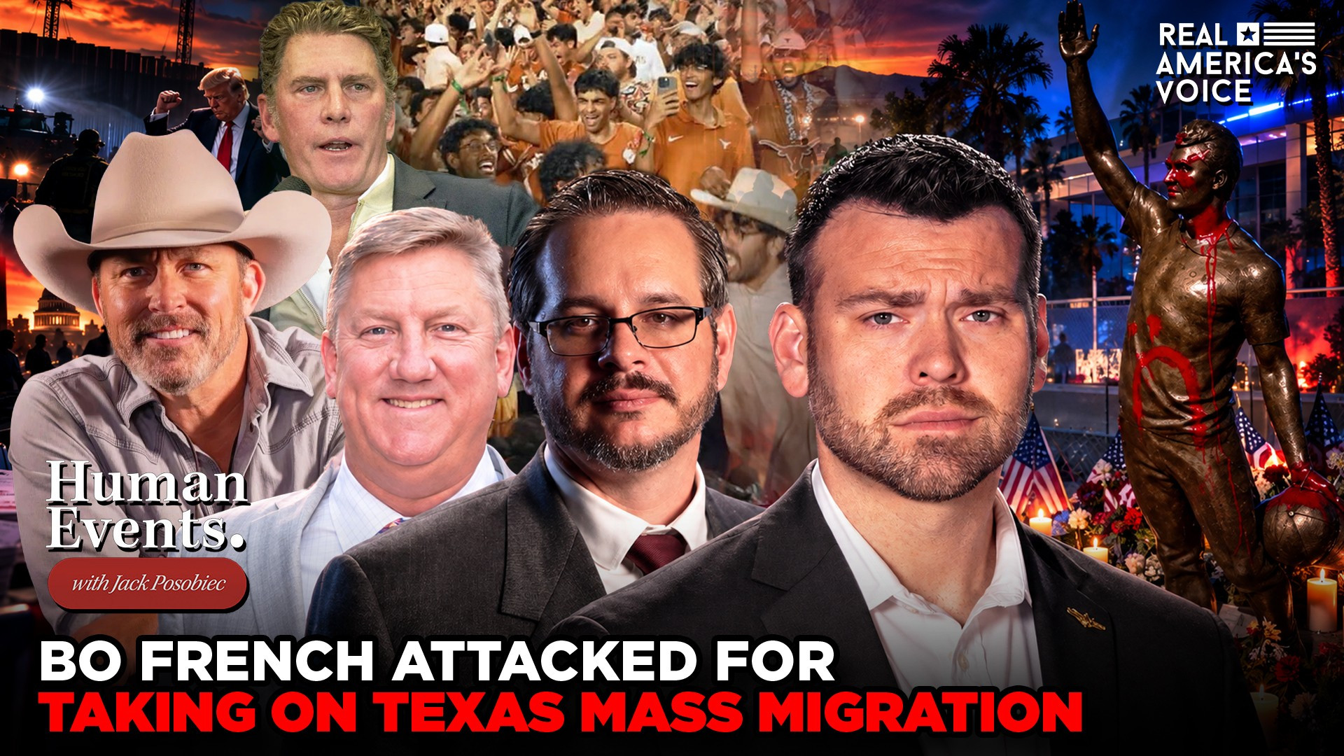 James Talrico & John Cornyn TEAM UP To Smear Bo French