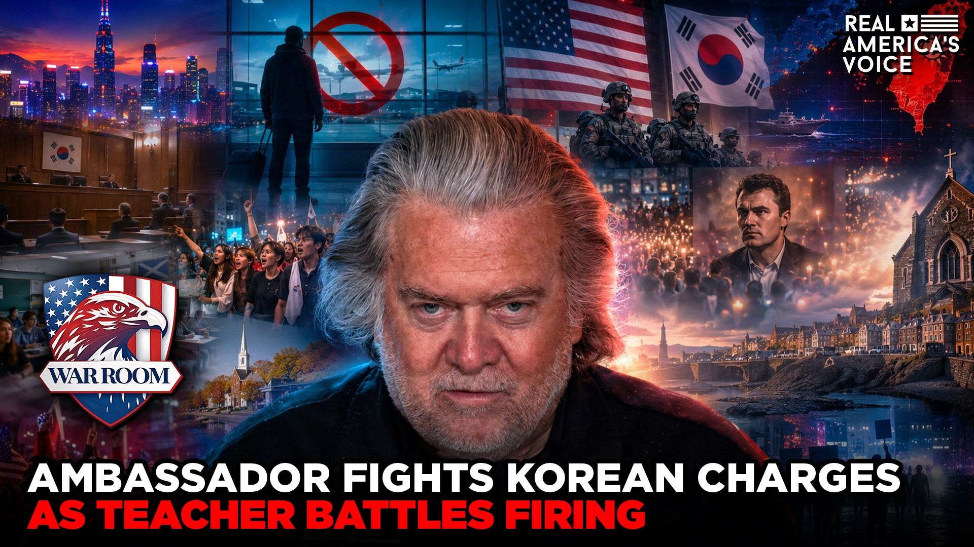 THE WAR ROOM WITH STEPHEN K. BANNON (EPISODE #5574) PART 2