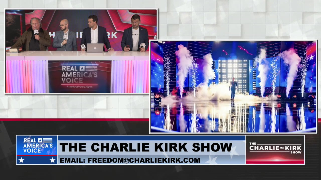 THE CHARLIE KIRK SHOW, PART 2