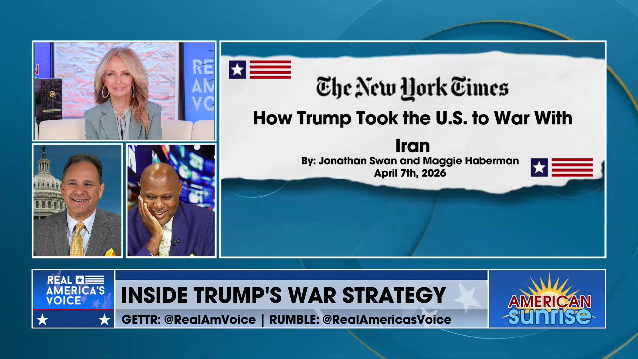 INSIDE TRUMP'S WAR STRATEGY