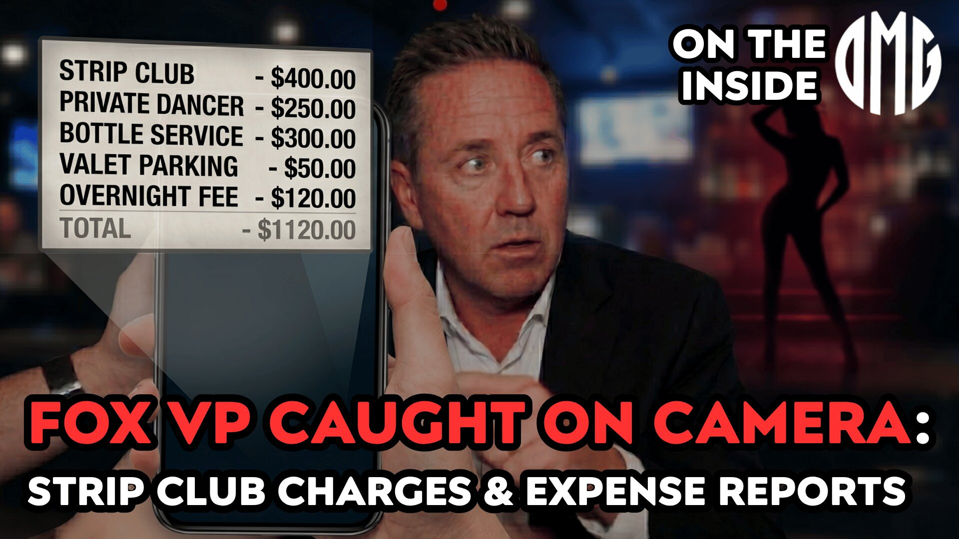 PART 3 Fox News VP Caught on Camera Admits to Strip Club Expenses and Falsified Reports