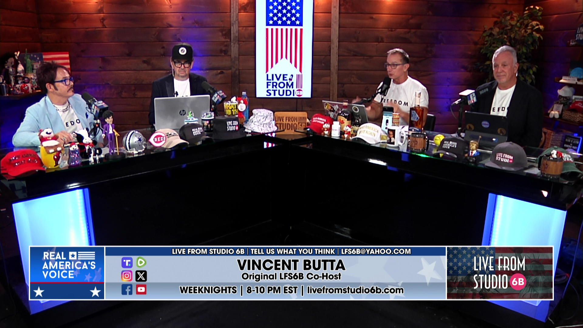9-19-25 4 - Vin talks Charlie Kirk and unity, media, Kimmel, more