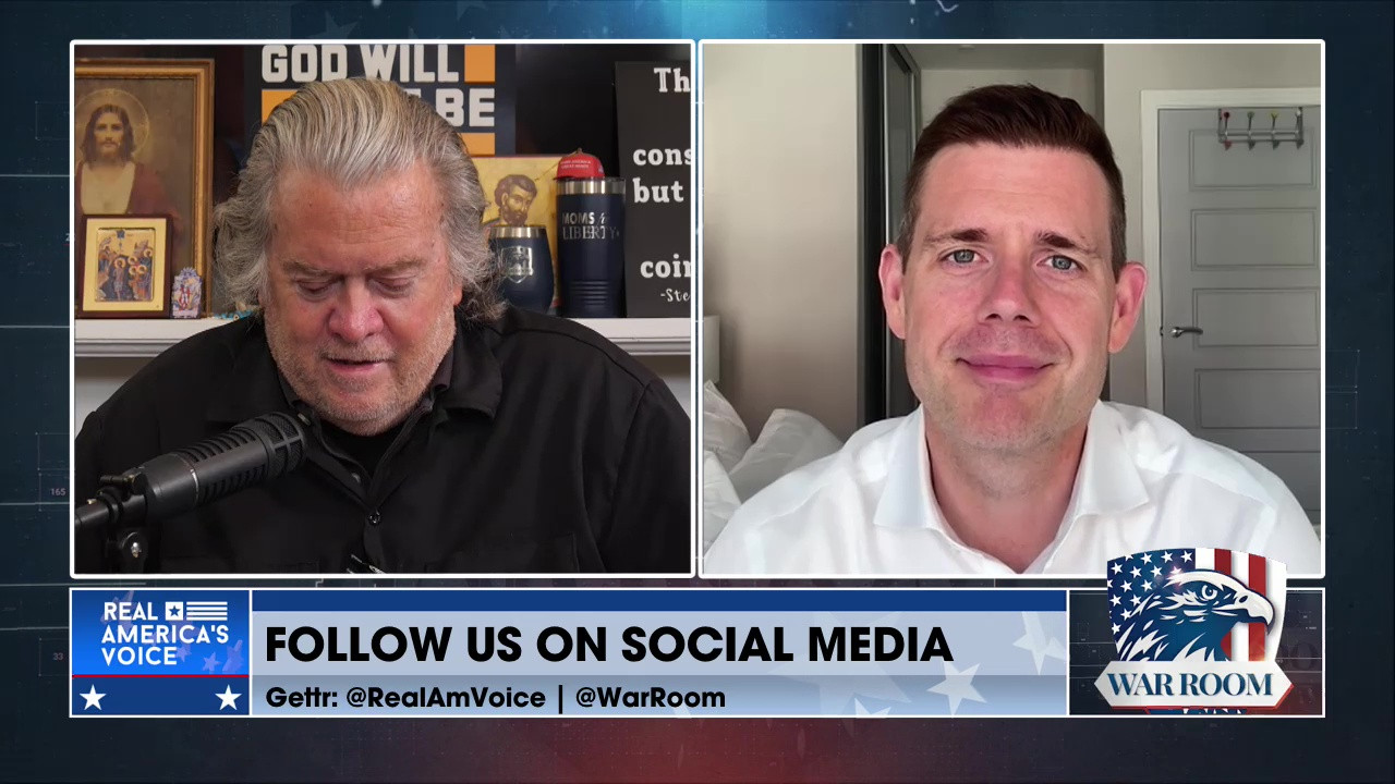 THE WAR ROOM WITH STEPHEN K. BANNON EPISODE 4662 PART 1