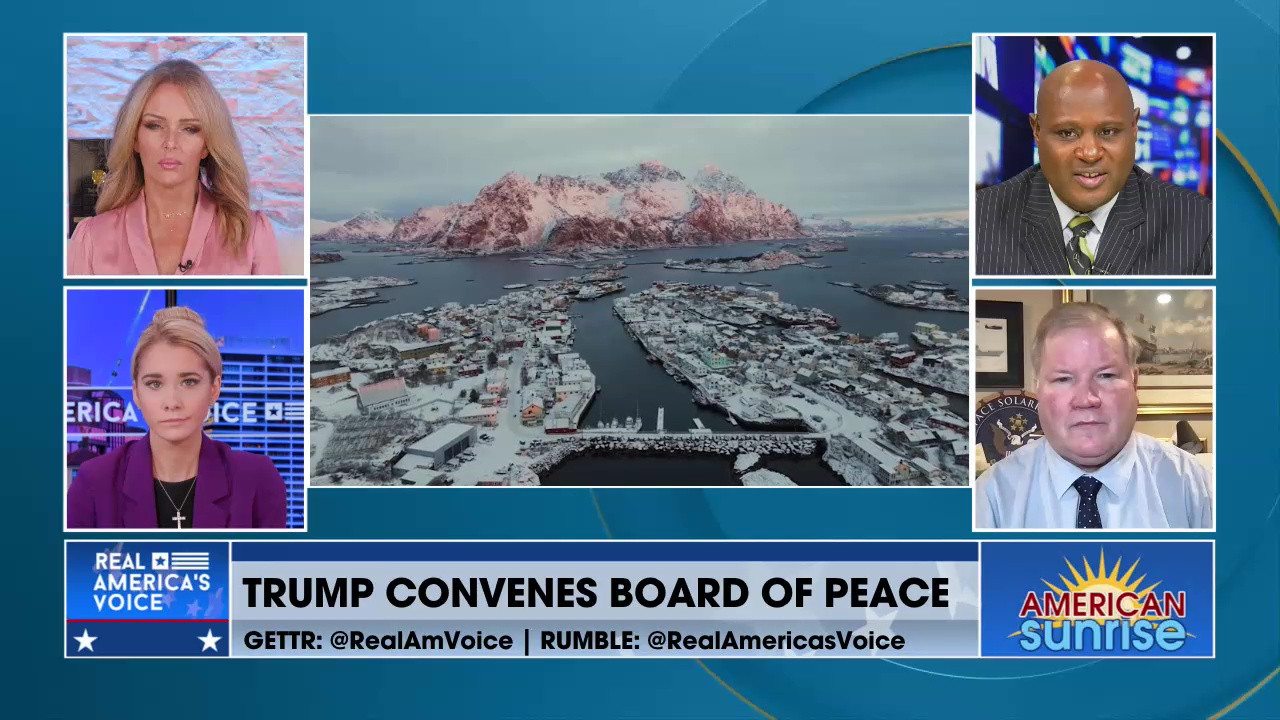 TRUMP: NO GREENLAND FORCE