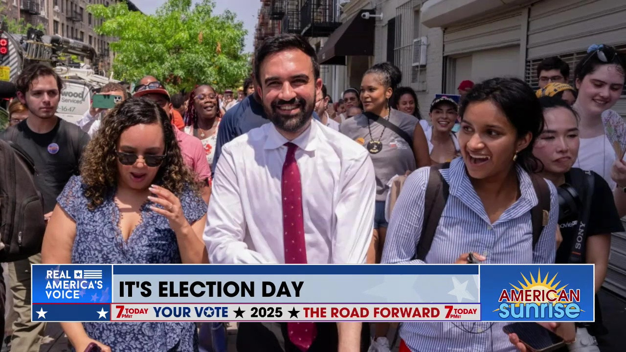 IT'S ELECTION DAY ACROSS THE COUNTRY