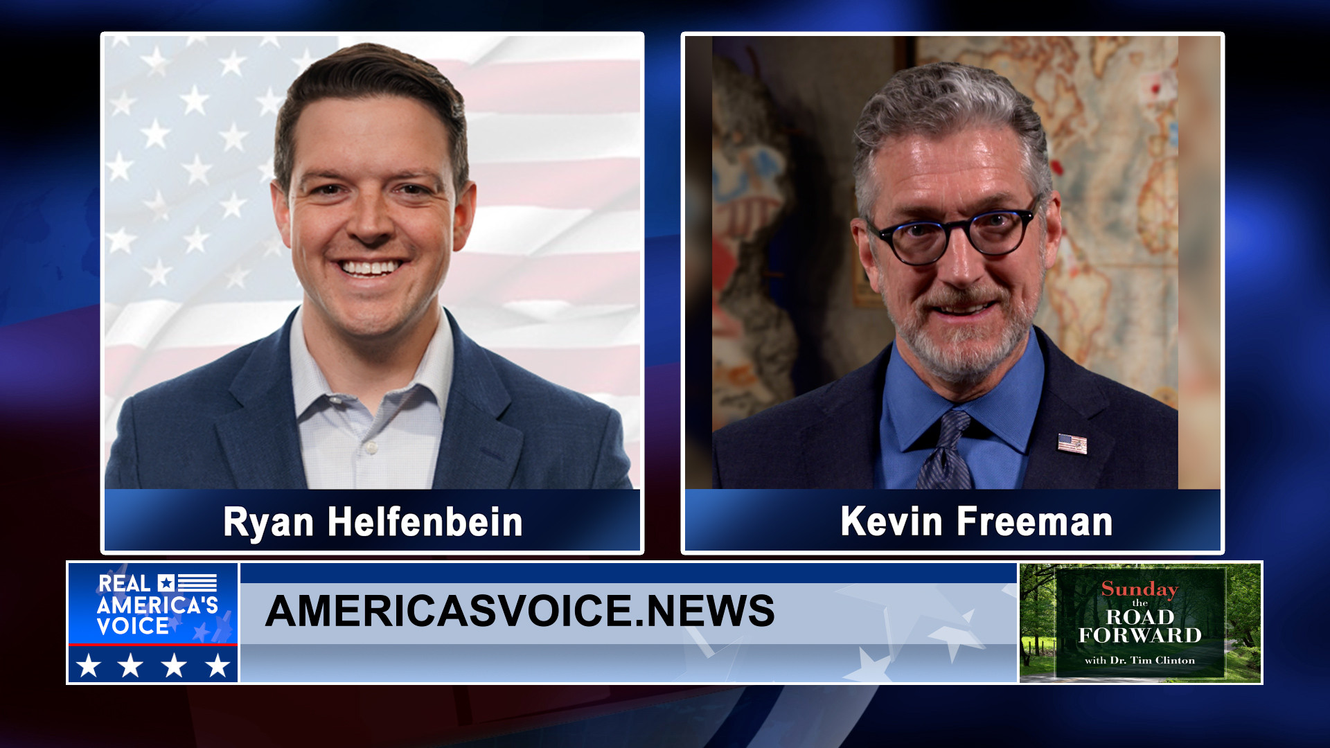 Ryan Helfenbein interviews Kevin Freeman