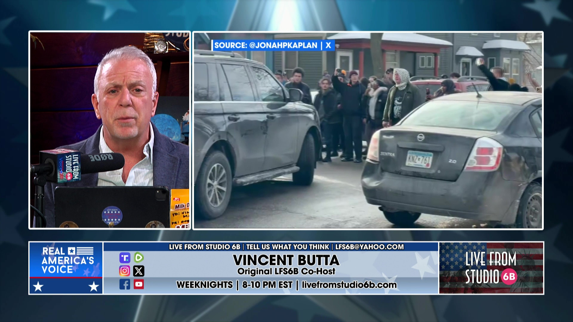 12-16-25 7- Damon pays bills, Slick has Sports, crowd blocks ICE, Clinton Epstein testimony delayed