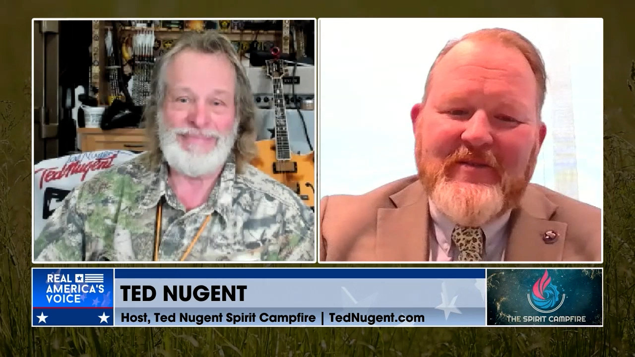 Ted speaks with Jon Gimble, candidate for Texas Senate