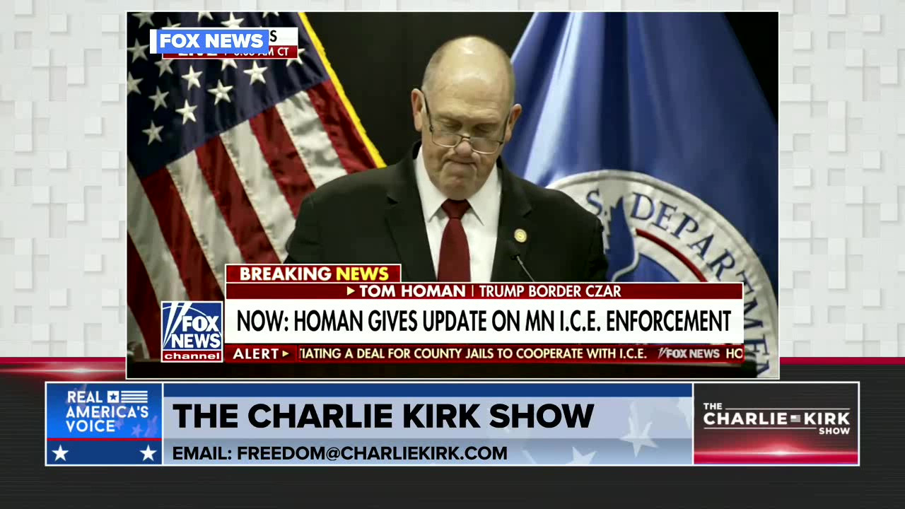 THE CHARLIE KIRK SHOW, PART 5