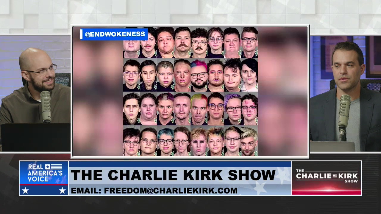 THE CHARLIE KIRK SHOW, PART 5