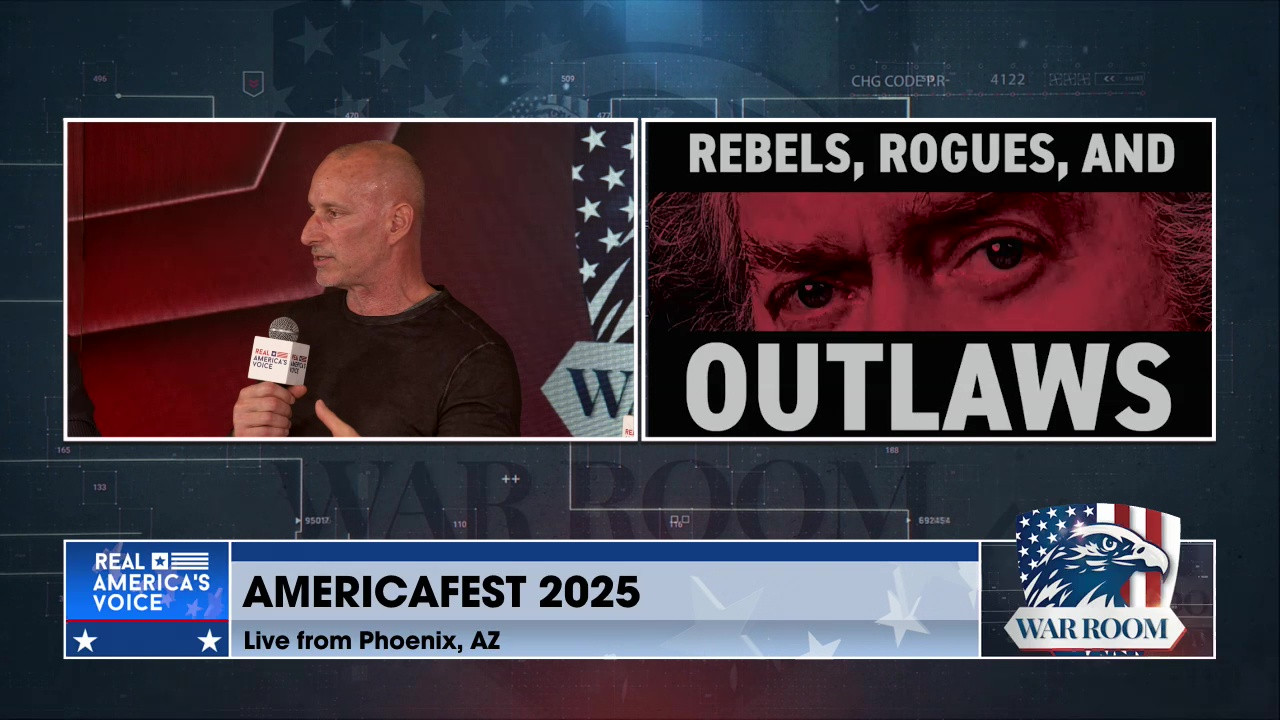 THE WAR ROOM, EPISODE 5012 | AMERICAFEST 2025 LIVE COVERAGE PART 1