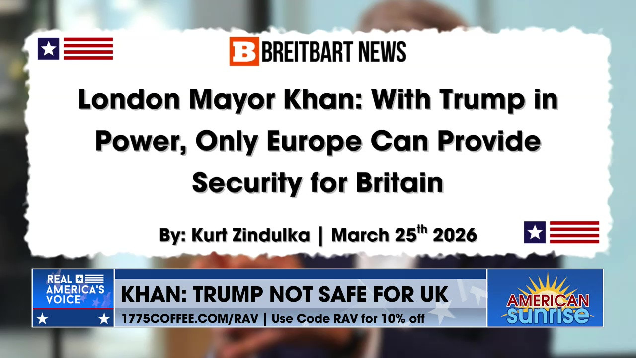 KHAN: TRUMP NOT SAFE FOR UK
