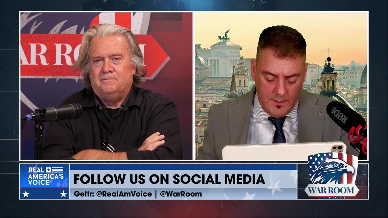 THE WAR ROOM WITH STEPHEN K. BANNON EPISODE 4729 PART 4