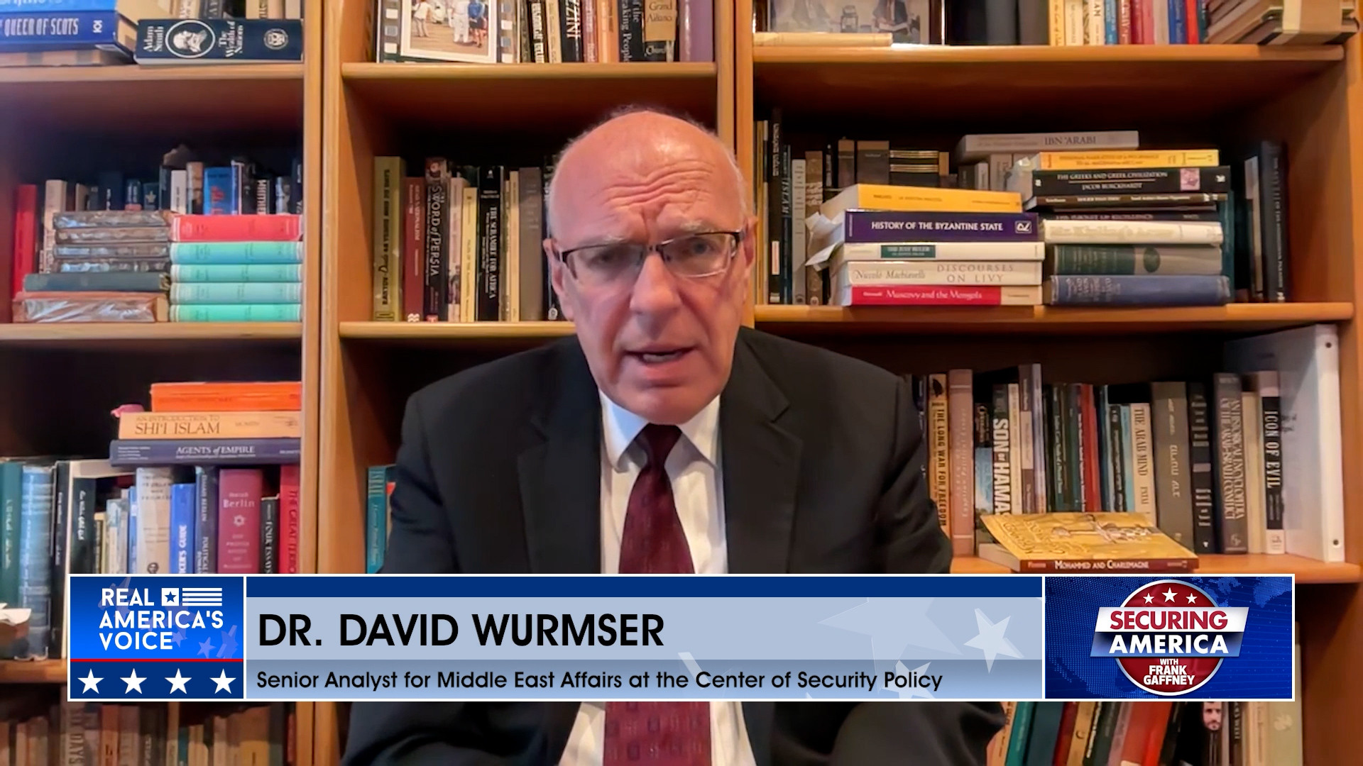 Frank Gaffney is joined by Dr. David Wurmser Pt. 1