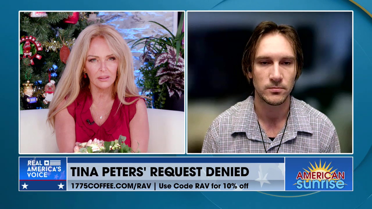TINA PETERS' REQUEST DENIED