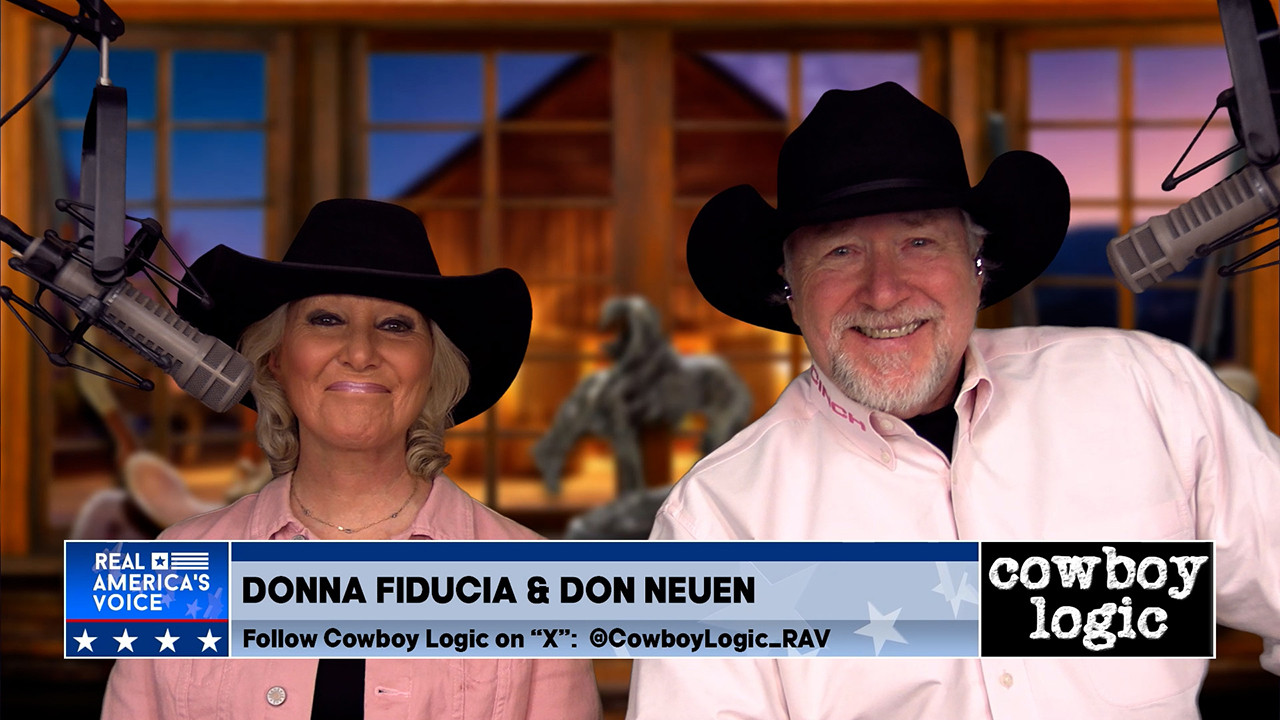 Cowboy Logic  |  Segment 1  |  The Headlines with Donna Fiducia and Don Neuen|  Part 1
