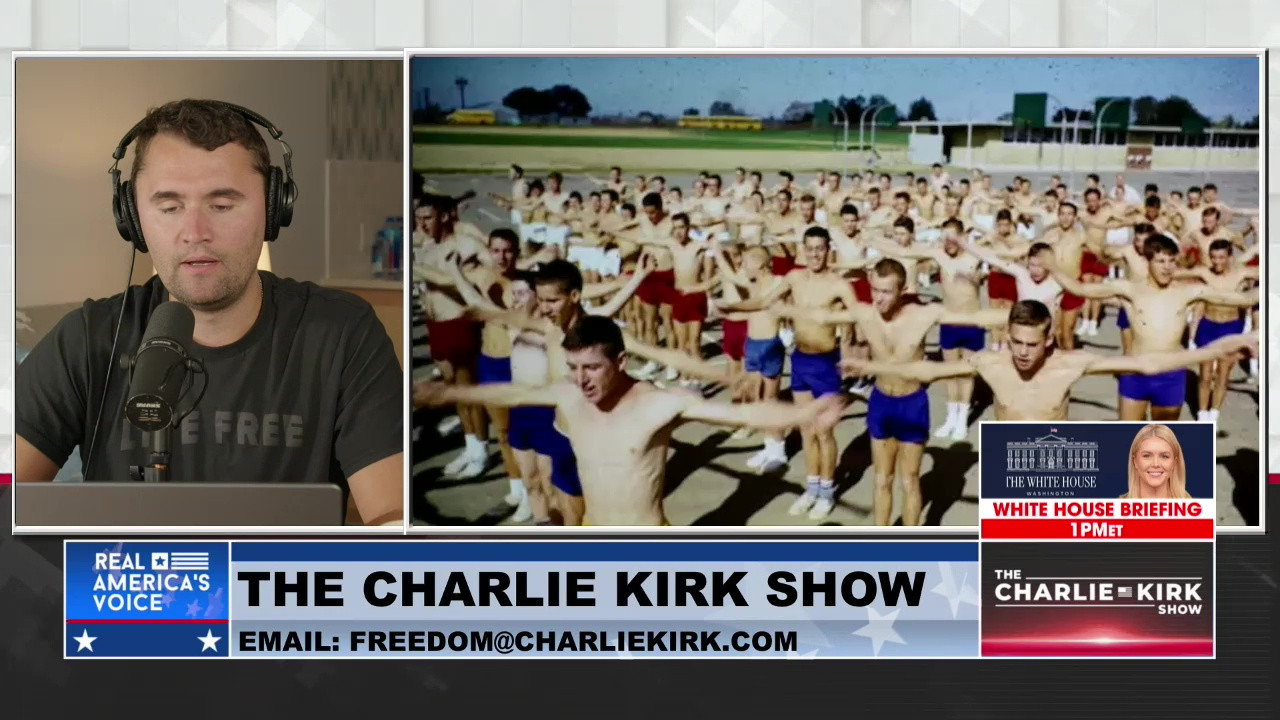 THE CHARLIE KIRK SHOW, PART 5