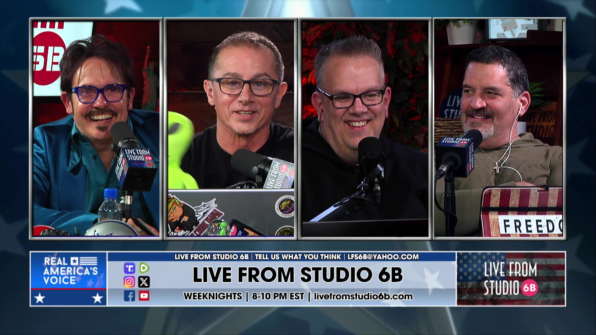 2-18-26 7 - Abruptly In, Dr. Diaz talks wellness, Trumps UFO and Aliens announcements