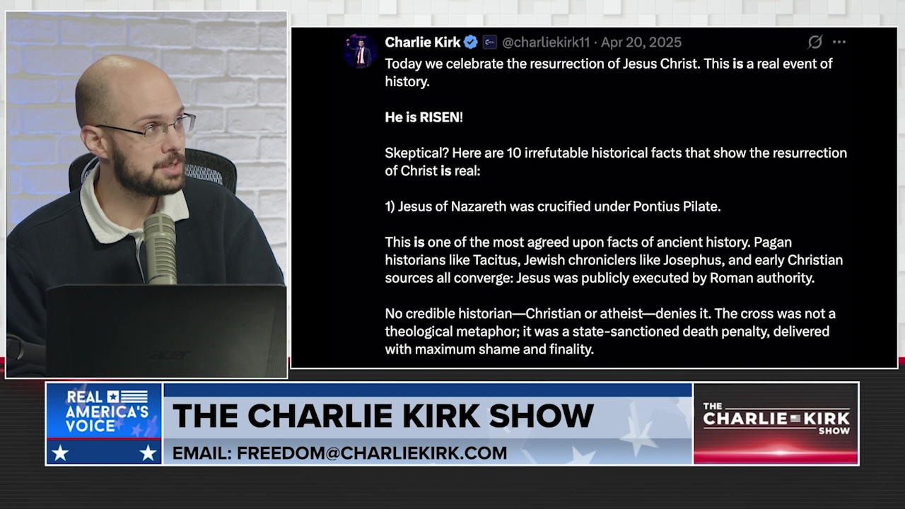 THE CHARLIE KIRK SHOW PART 6