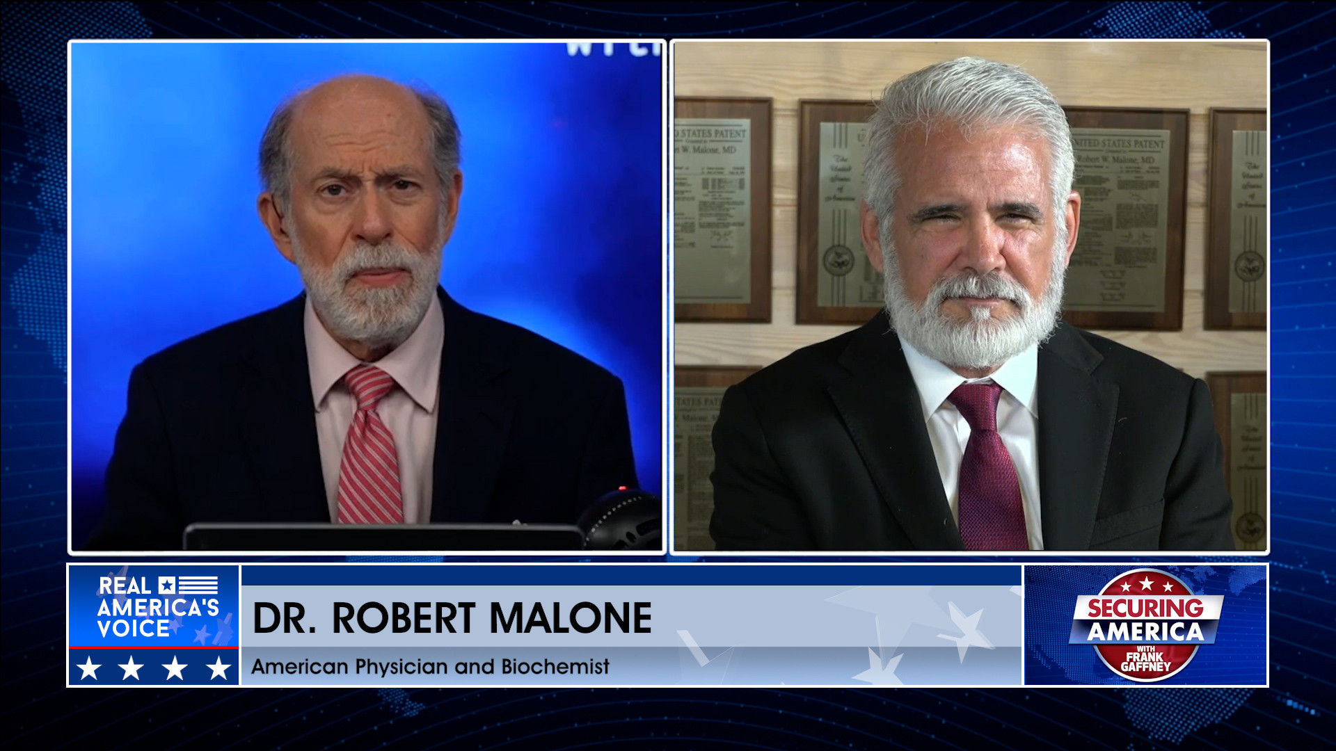 Frank Gaffney is by Dr. Robert Malone Pt. 1