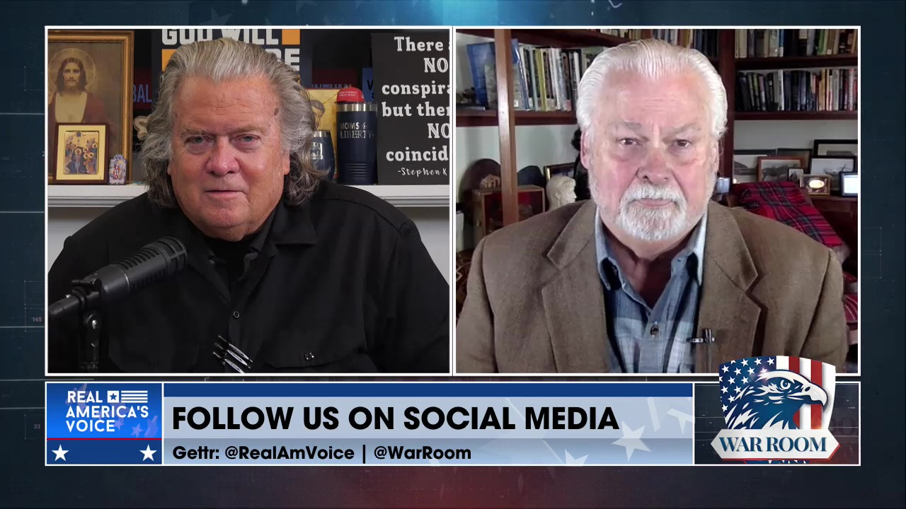 THE WAR ROOM WITH STEPHEN K. BANNON EPISODE 5298 PART 3