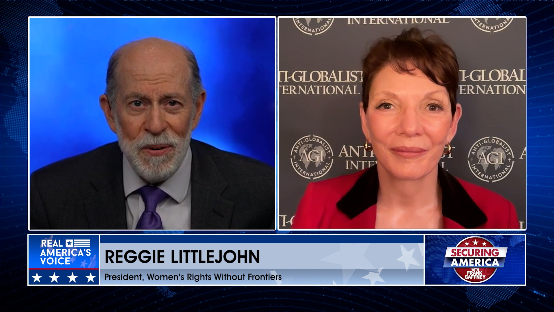 Frank Gaffney is by Reggie Littlejohn