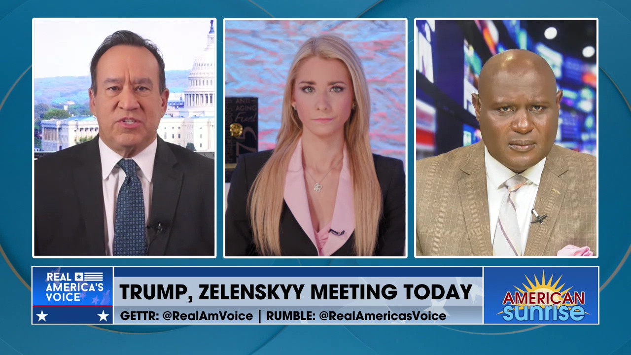 PRESIDENT TRUMP TO MEET WITH ZELENSKYY TODAY