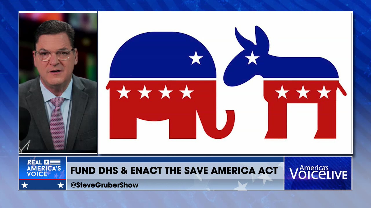 PRESIDENT TRUMP BACKS TWO-STEP SOLUTION TO FUND DHS AND ENACT THE SAVE AMERICA ACT