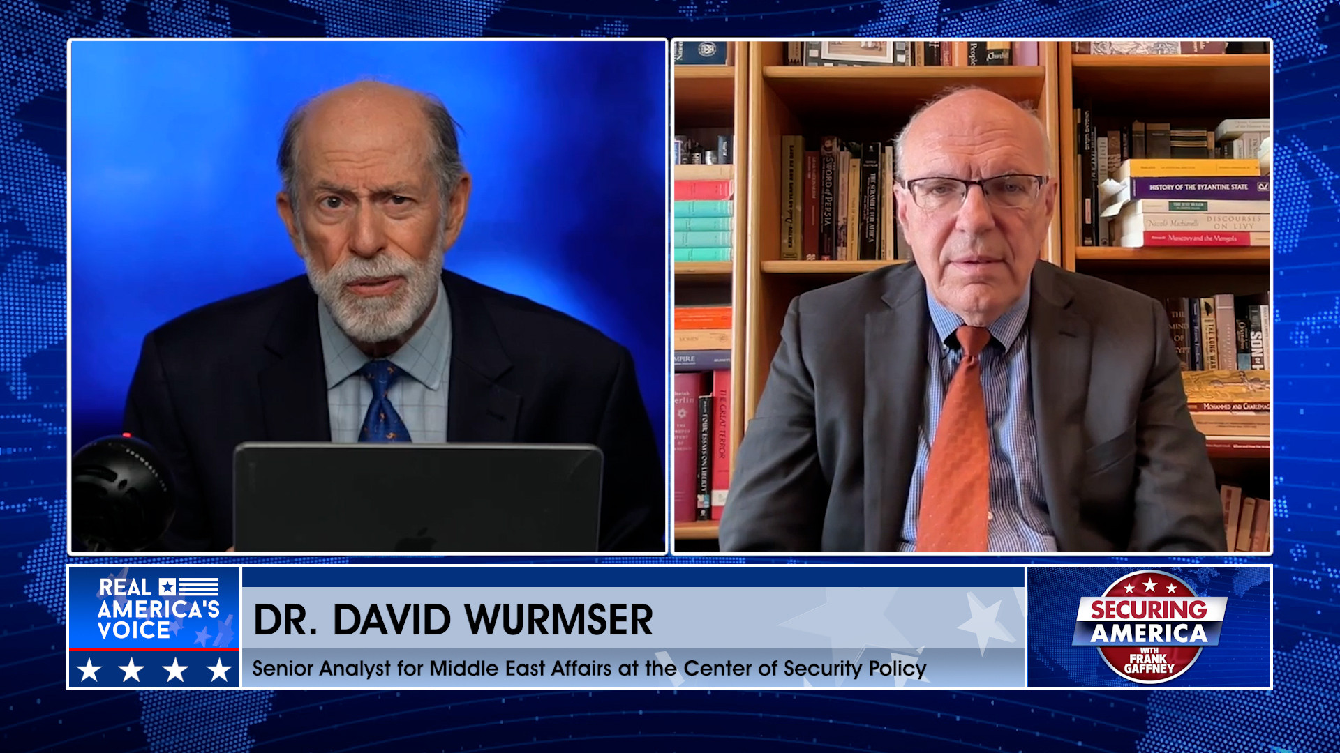 Frank Gaffney is joined by Dr. David Wurmser Pt. 5