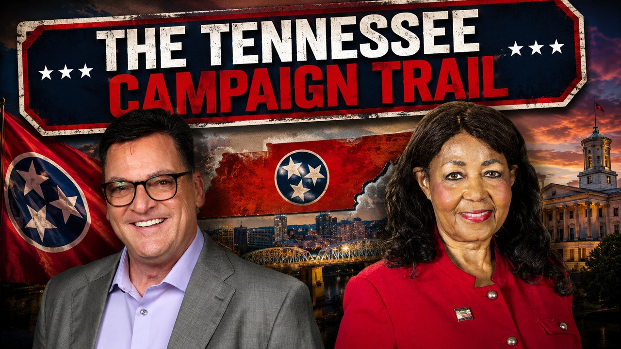Tennessee Congressional Candidate Speaks Out | with Charlotte Bergmann