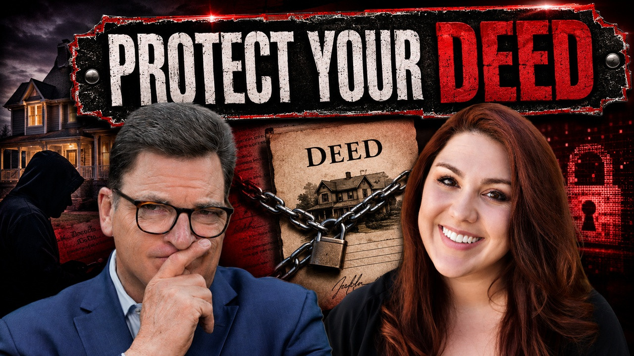 Elderly Homeowner Targeted in Deed Fraud Scheme | with Natalie Dominguez