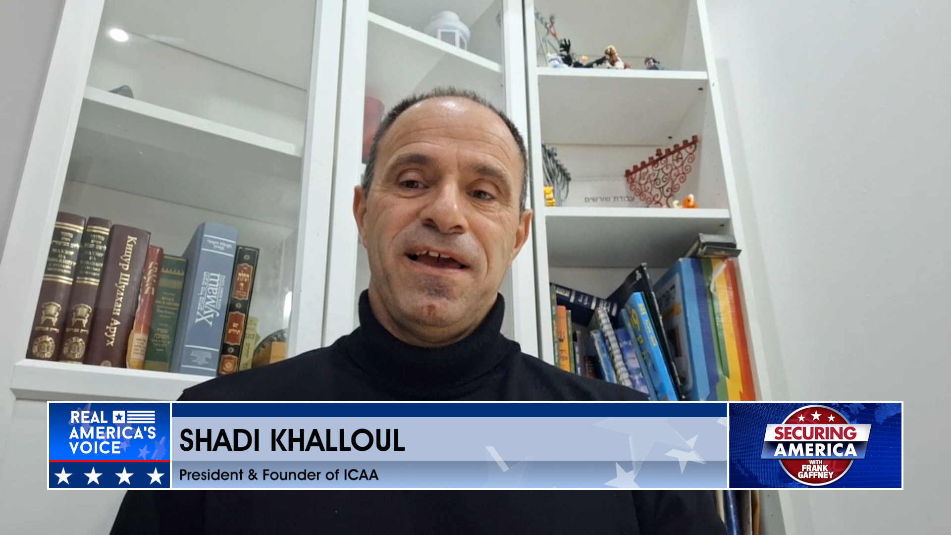 Frank Gaffney is by Dede Laugesen & Shadi Khalloul Pt. 2