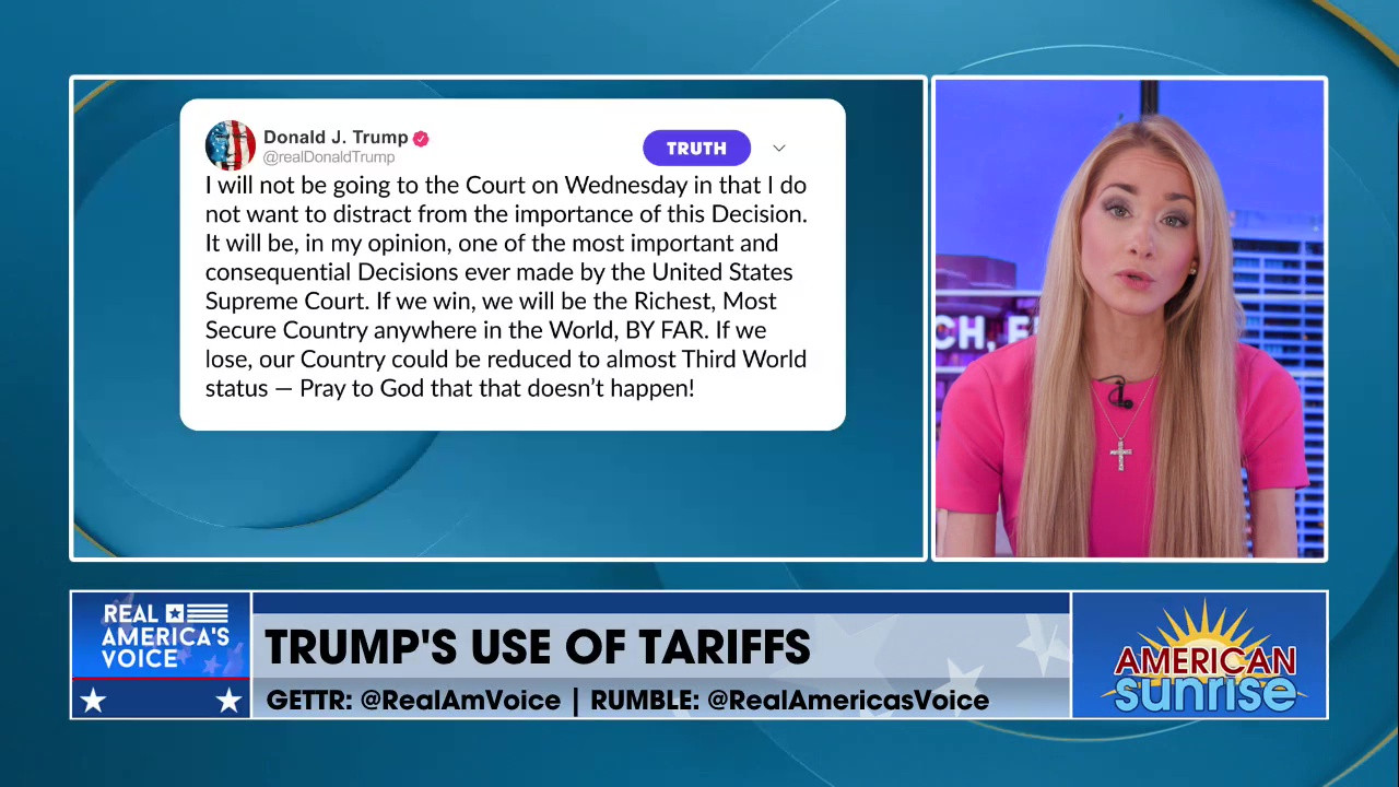 TRUMP'S USE OF TARIFFS