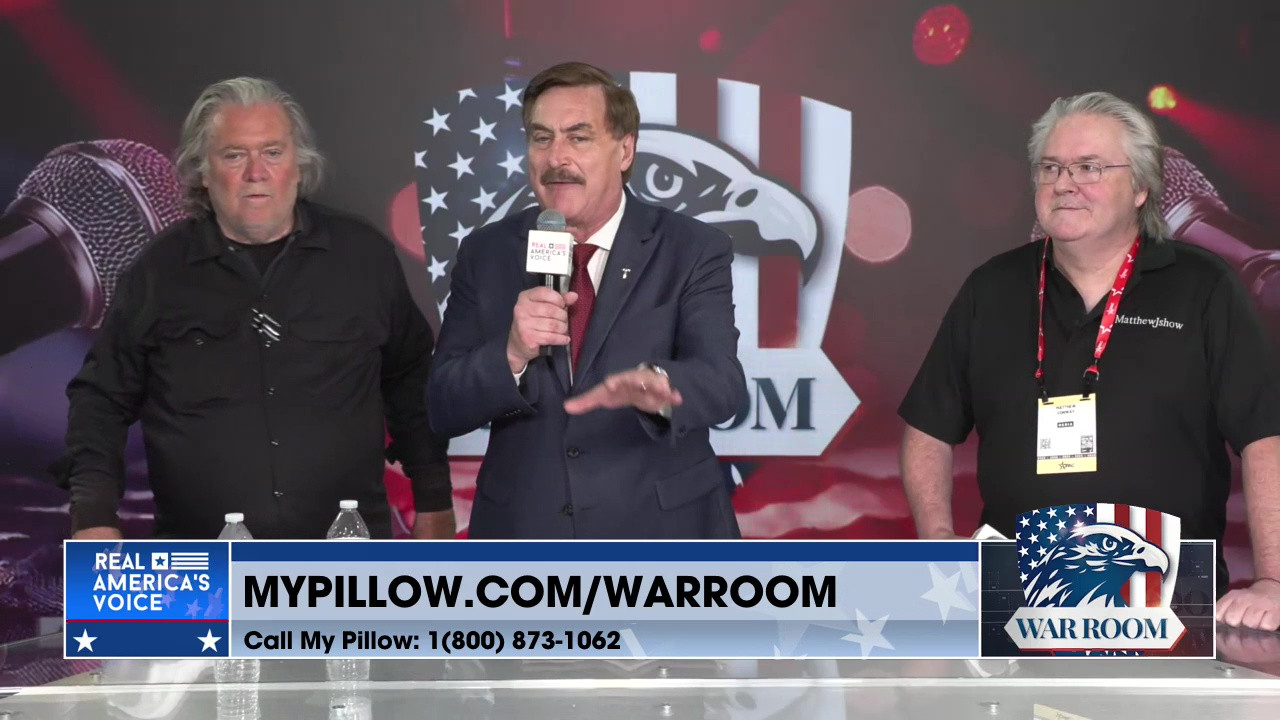 THE WAR ROOM WITH STEPHEN K. BANNON EPISODE 5251 PART 3