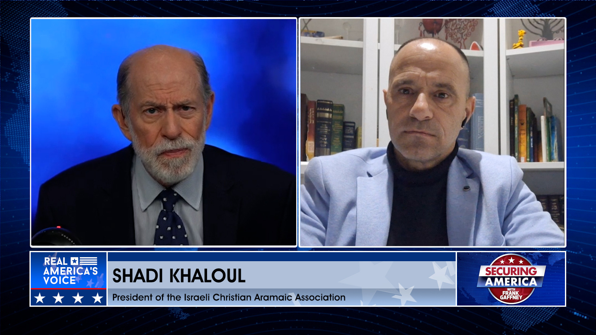 Frank Gaffney is by Shadi Khaloul