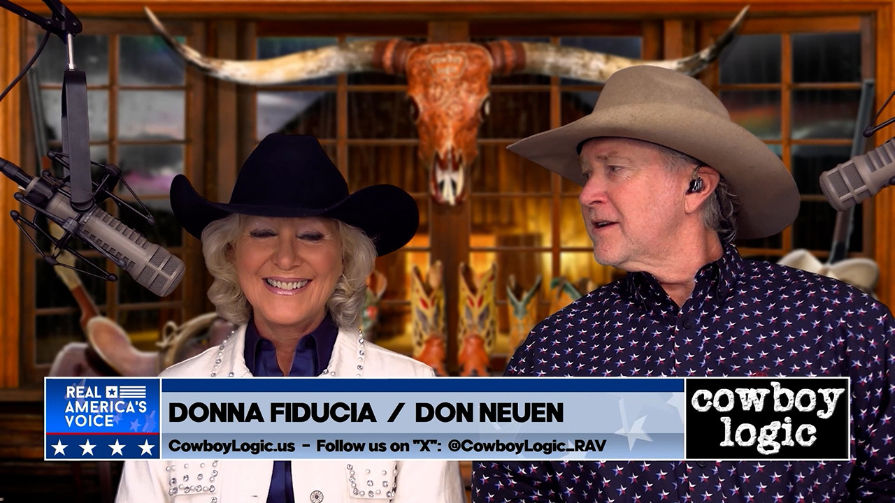 Cowboy Logic  |  Segment 2  |  The Headlines with Donna Fiducia and Don Neuen  |  Part 2