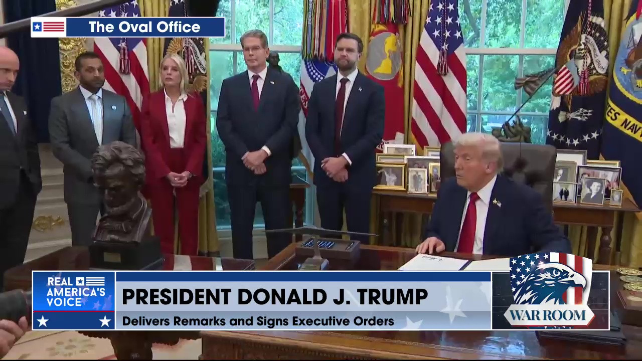 THE WAR ROOM WITH STEPHEN K. BANNON EPISODE 4806 PART 1