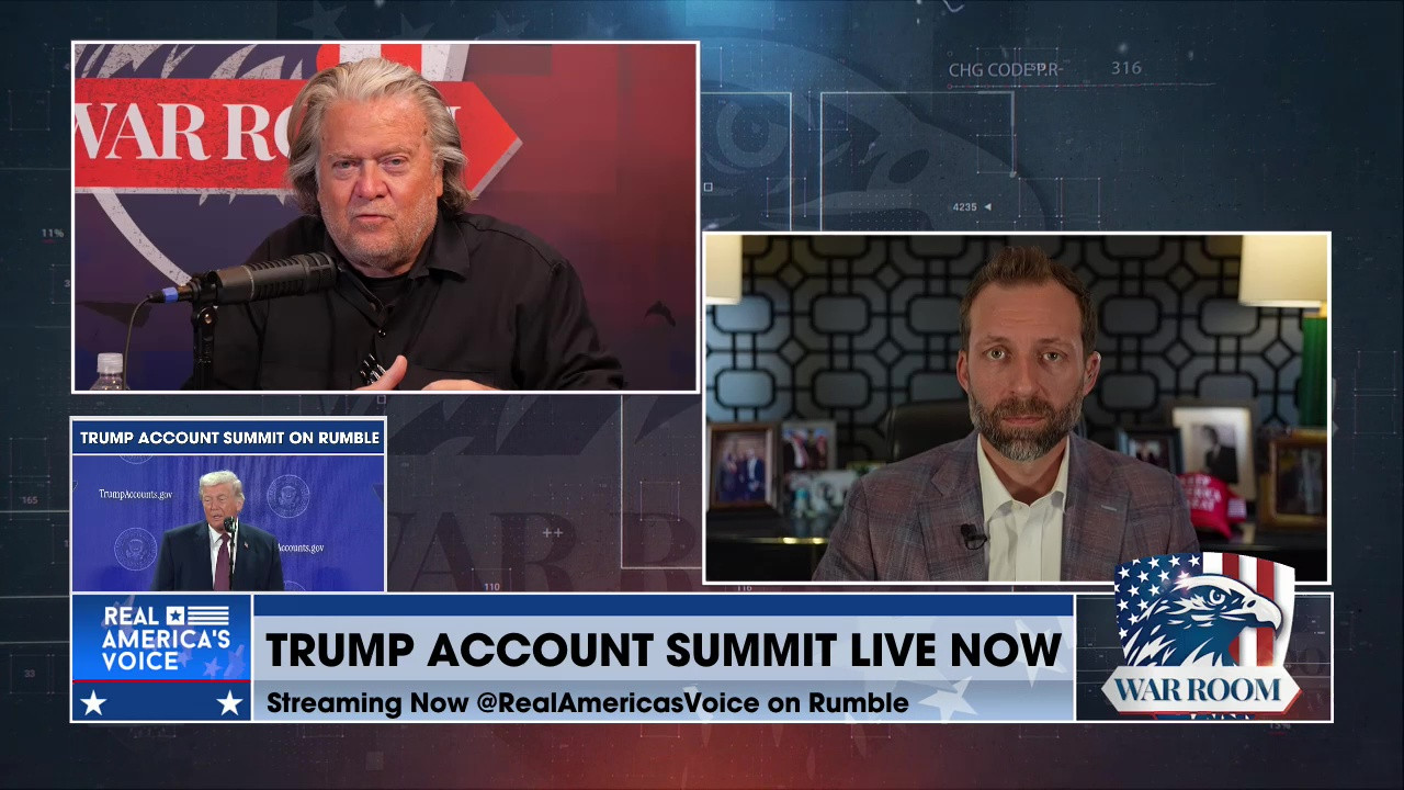 THE WAR ROOM WITH STEPHEN K. BANNON EPISODE 5101 PART 3