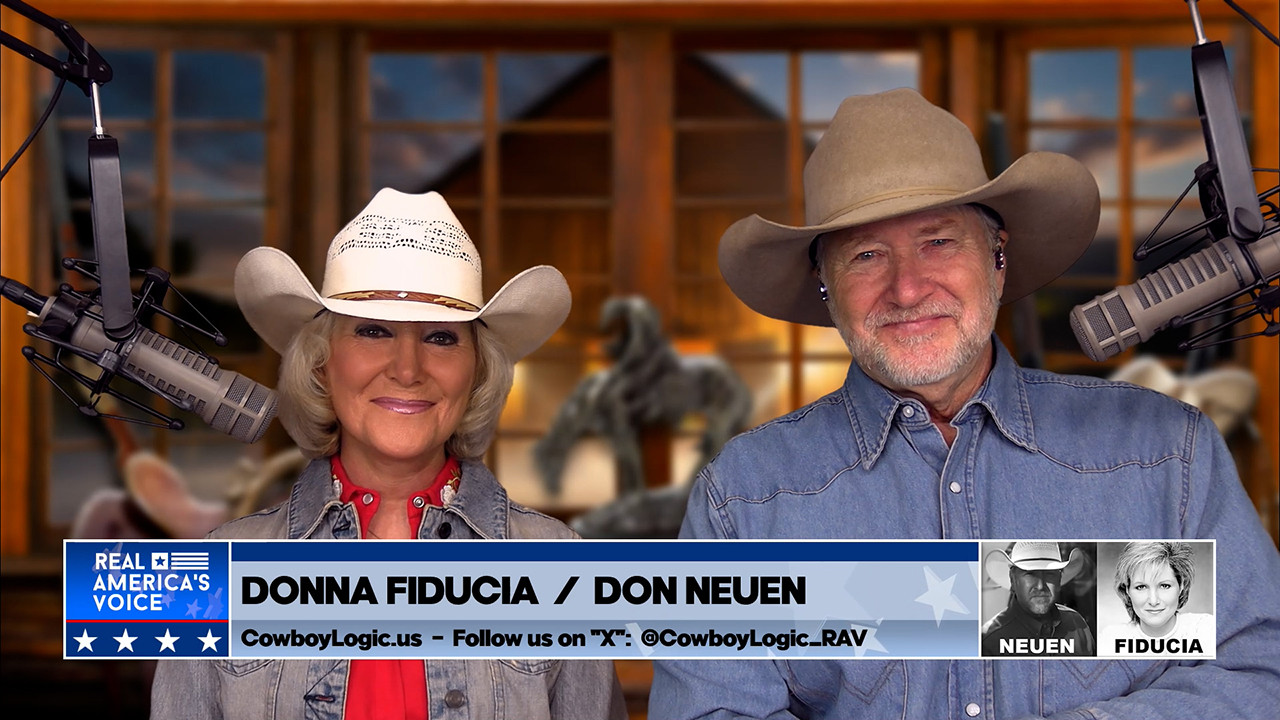 Cowboy Logic  |  Segment 1  |  The Headlines with Donna Fiducia and Don Neuen  |  Part 1